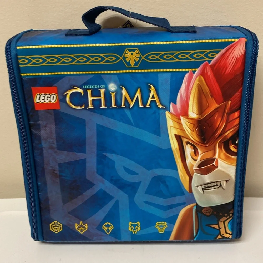 LEGO Chima Battle Case Carry Storage Play Mat Organizer NWT